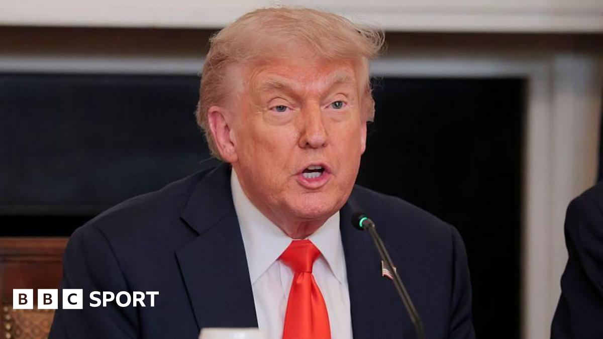 Trump Travel Ban: Comment cela affectera-t-il la Coupe du monde et les Jeux olympiques?