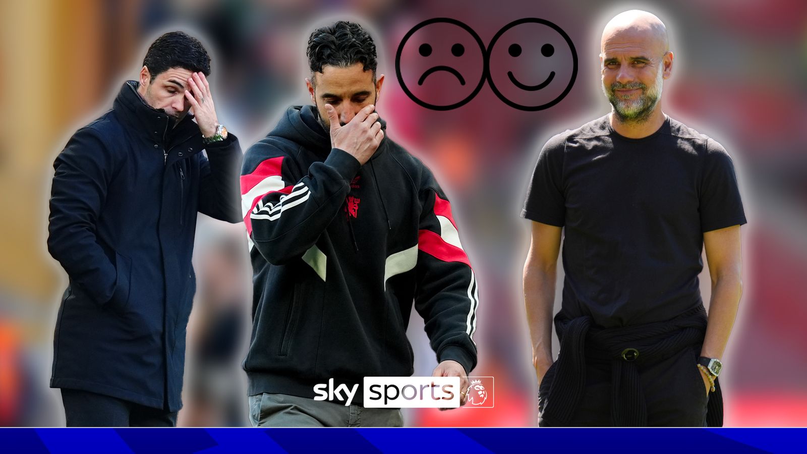 Pourquoi Man Utd, Arsenal a le plus difficile de la saison de PL … et le pep devrait-il souriant?