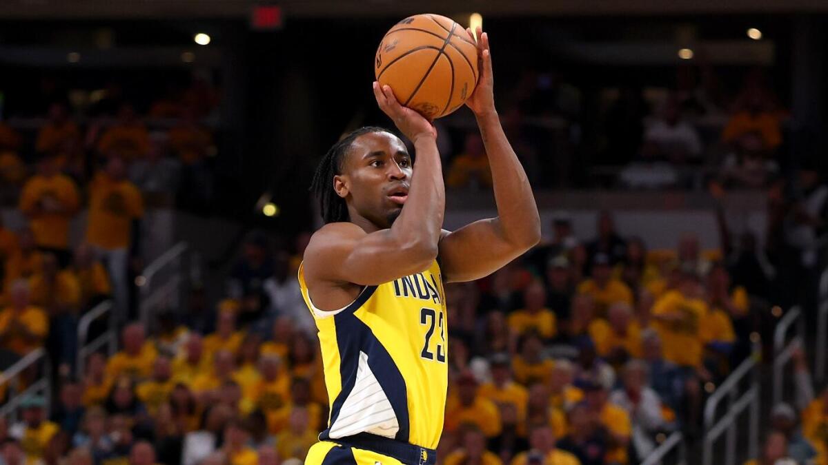 Finales de la NBA 2025: Aaron Nesmith de Pacers dit qu'il avait besoin d'une pause prolongée pour guérir la cheville foulée