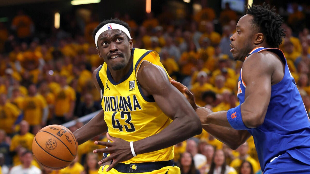 Pascal Siakam nommé MVP des finales de la conférence de l'Est, les Idiana Pacers à vaincre les Knicks de New York, à atteindre la finale de la NBA