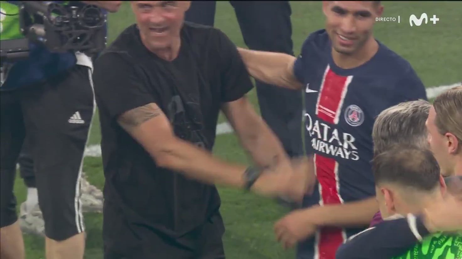 Le bel hommage de Luis Enrique à sa fille Xana alors que le champion du PSG a été proclamé
