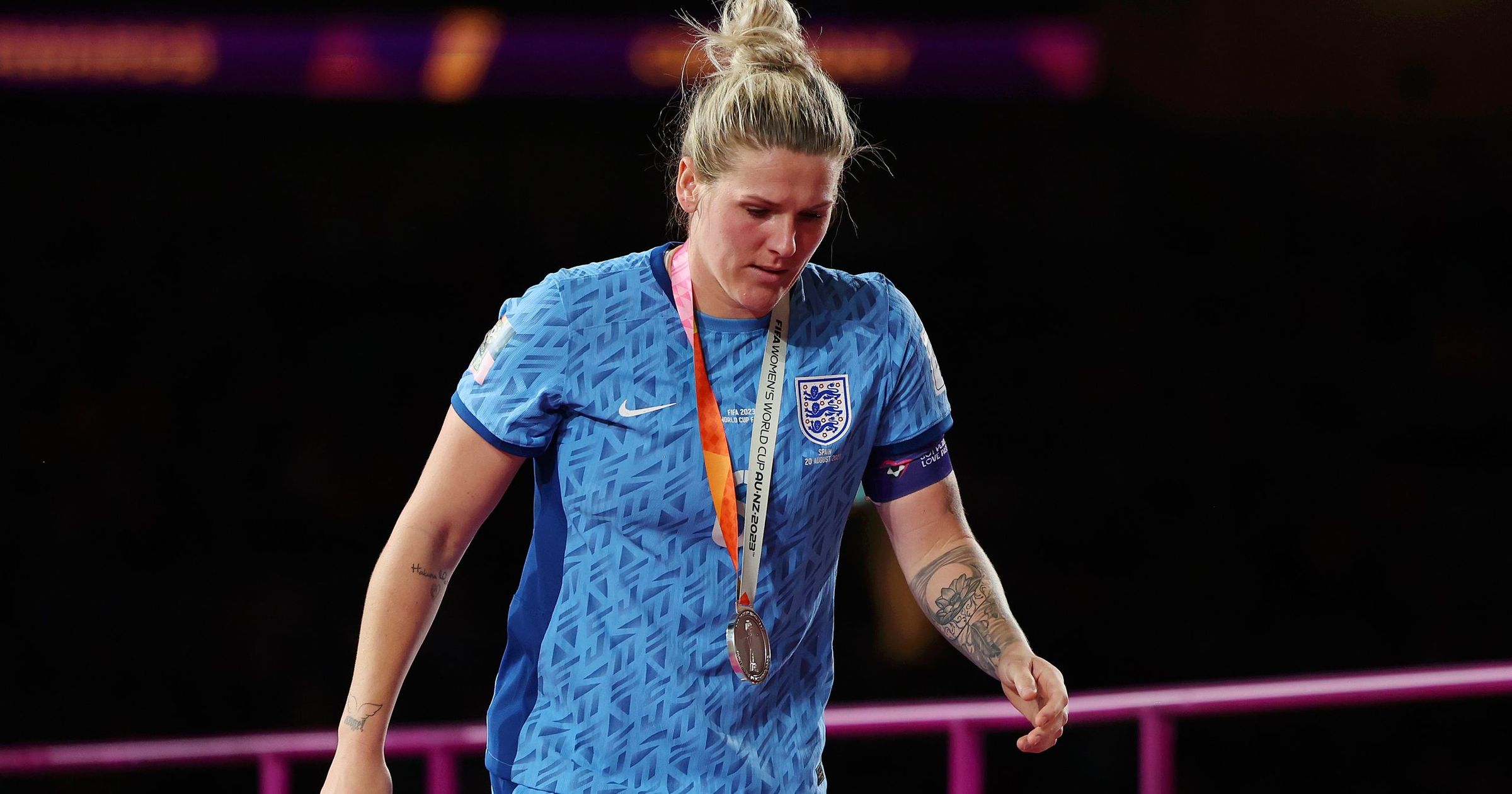 Millie Bright: la star de l'Angleterre se débrouille de la sélection pour la prochaine défense du titre Euro 2025 – «Je ne suis pas en mesure de donner 100%»