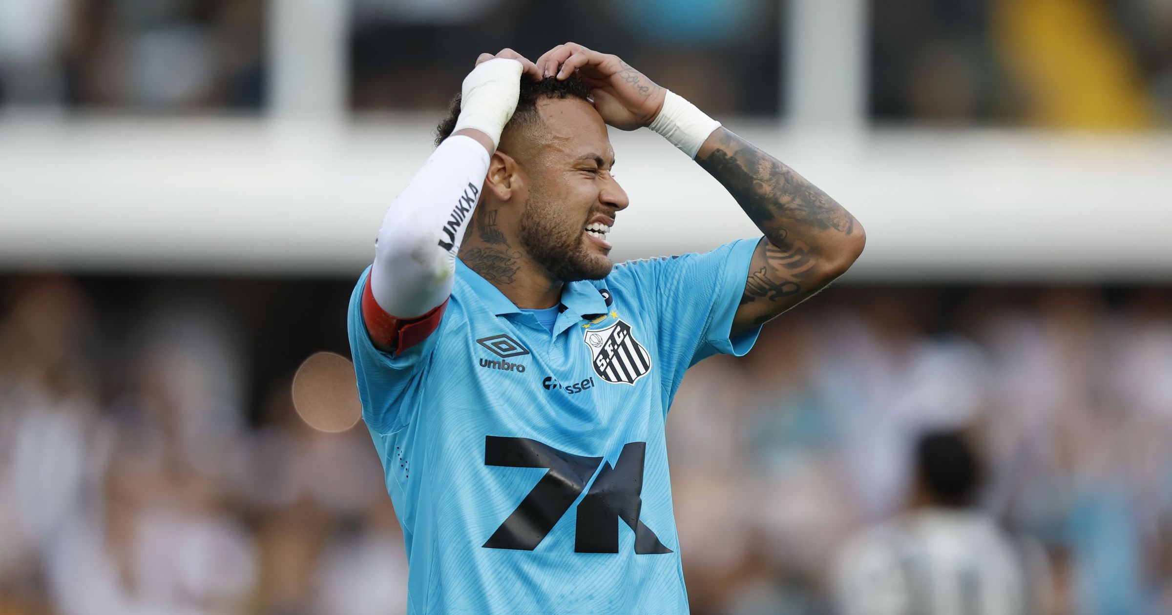 Adieu inoubliable: Neymar a envoyé pour «Hand of God» incident dans le dernier match potentiel pour le club d'enfance Santos – «J'ai fait une erreur, pardonne-moi!