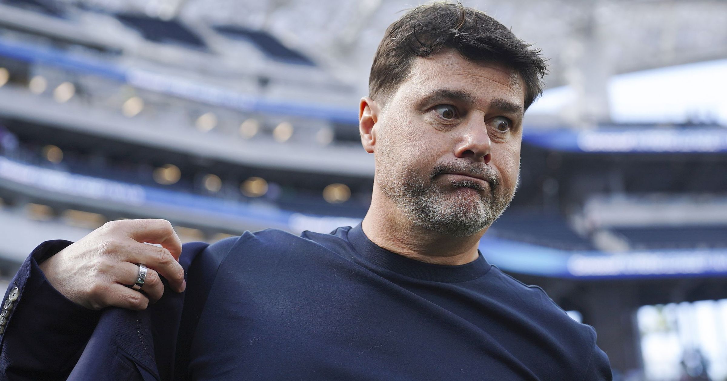 Le patron de l'USMNT Mauricio Pochettino non intéressé par Tottenham Hotspur revient après un limogeage postcoglou – «pas réaliste»
