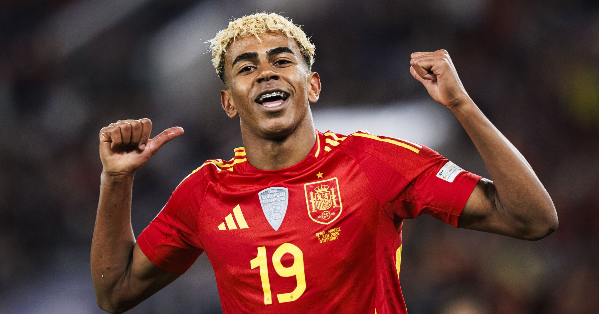 Lamine Yamal a conduit à remporter le Ballon d'Or par Luis de la Fuente après la performance de la «déclaration» dans la victoire de la Ligue des Nations de l'UEFA en Espagne sur la France