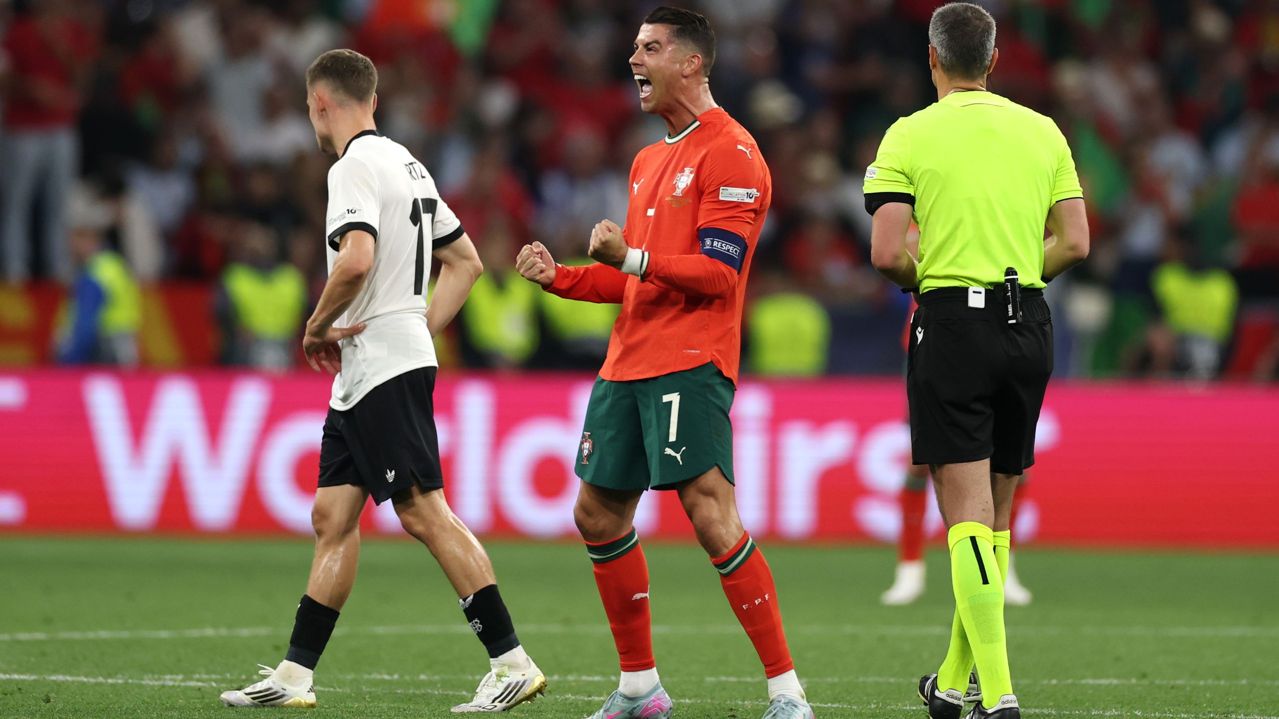 ALLEMAGNE 1-2 Résultat du Portugal – Cristiano Ronaldo marque le 137e objectif international pour terminer un superbe retour en demi-finale de la Ligue des nations