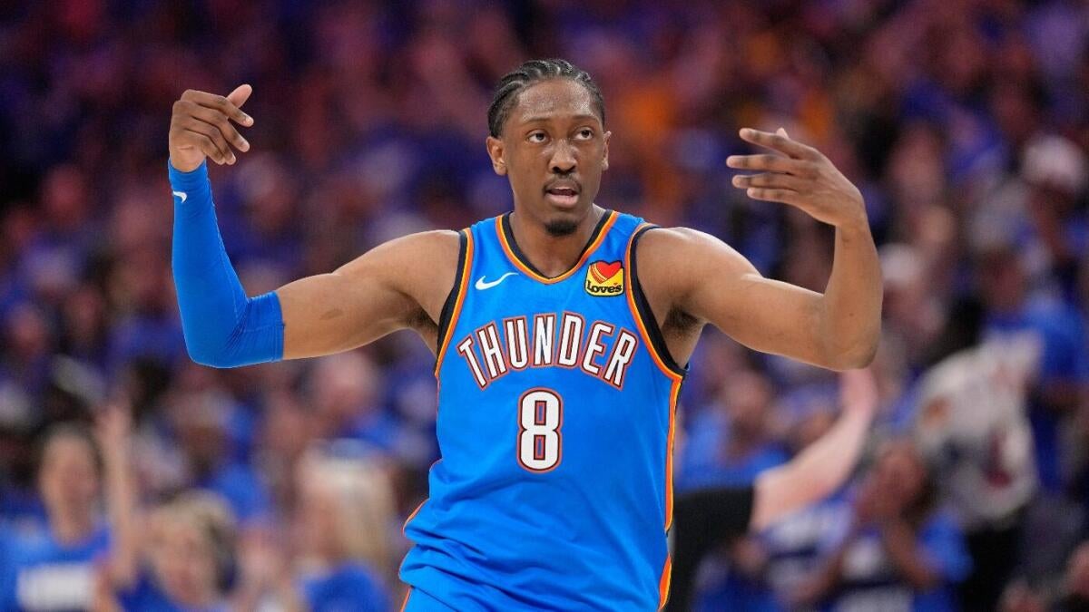 3 meilleurs accessoires de joueur NBA, Thunder vs Pacers Game 6 ODDS: Utilisez Lu Dort, Jalen Williams en 2025 NBA Finals Picks