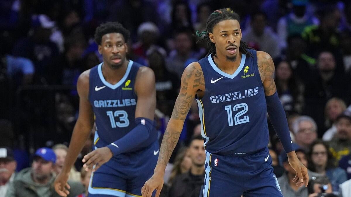 Grizzlies ne prévoyait pas de déplacer Ja Morant ou Jaren Jackson Jr. après échanger Desmond Bane, par rapport