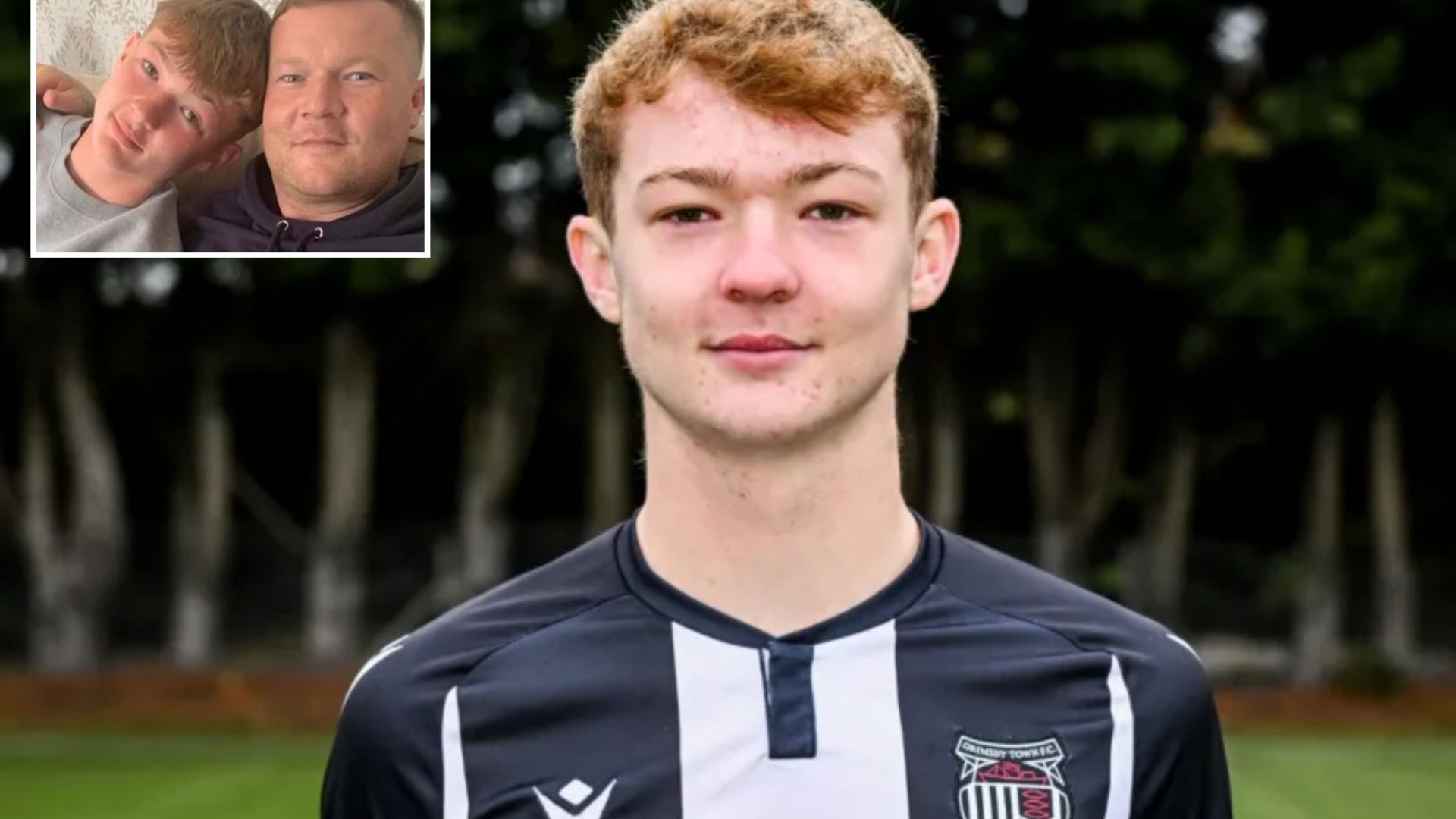 Grimsby Town Star, 16 ans, et papa sont morts après que Mercedes soit allée «aéroportée» avant de plonger dans le canal pendant la tragique essai routier