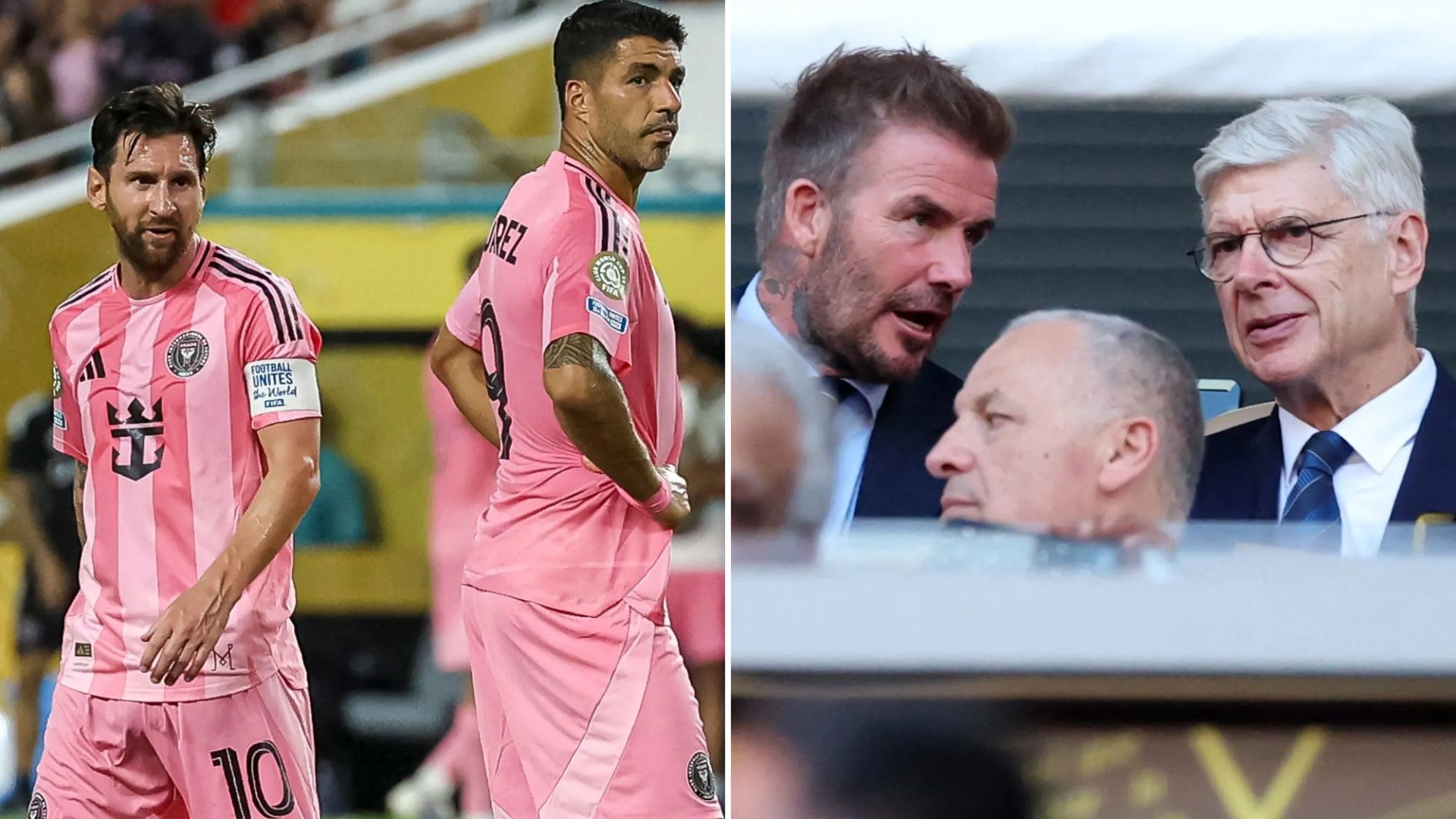 Inter Miami 0 Al Ahly 0: David Beckham regarde Messi presque remporter la victoire dans le premier match de la Coupe du monde après la chevalerie