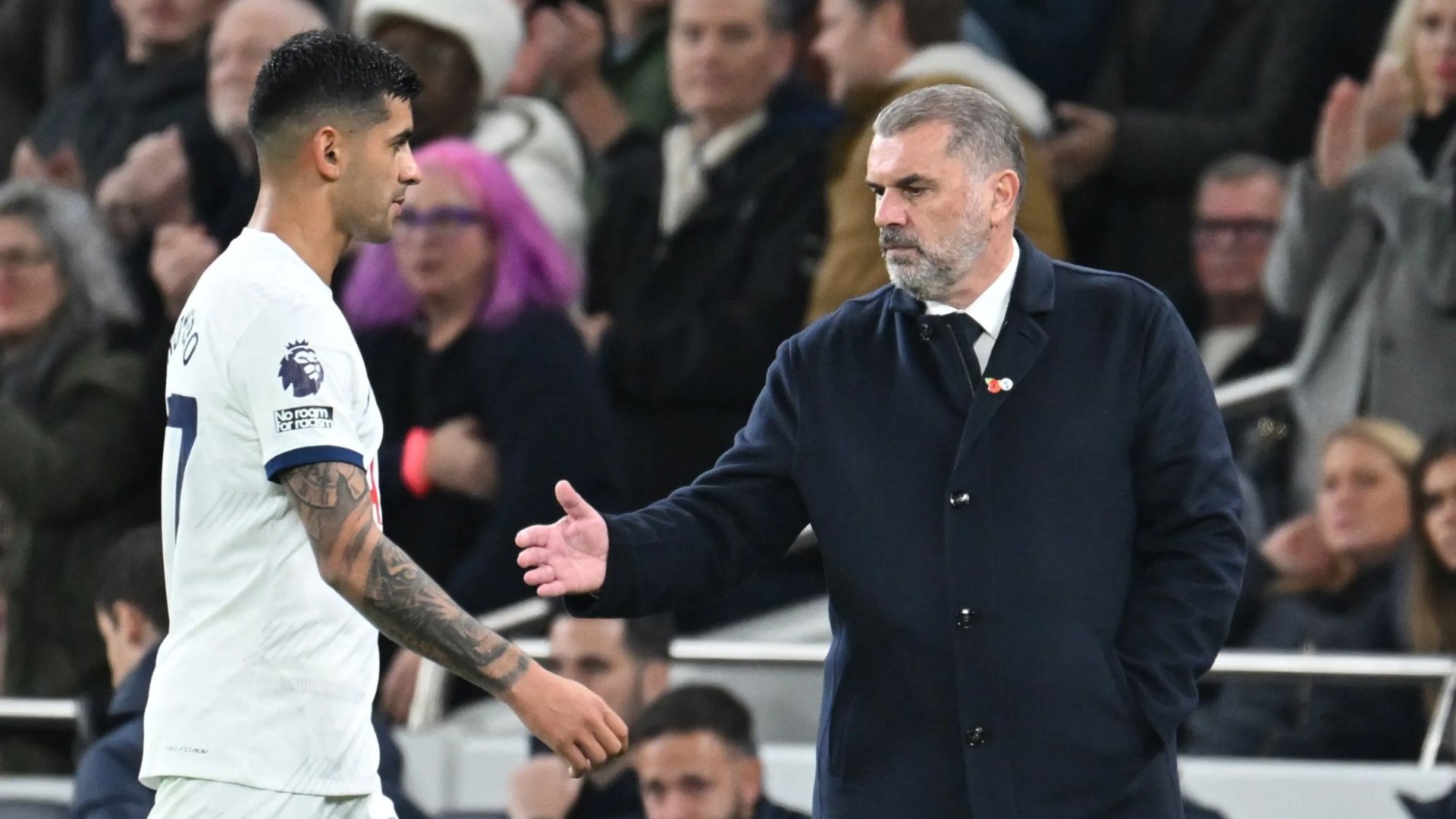 “ La seule chose qui compte '' – Cristian Romero semble faire exploser les chefs de Tottenham quelques minutes après que Thomas Frank a embauché – le soleil