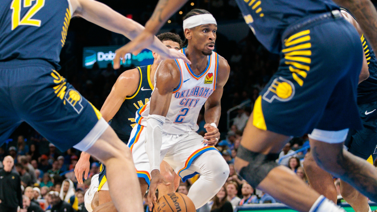 2025 NBA Finals Halends: Thunder vs Pacers cotes, temps de jeu, dates, couverture télévisée, séries éliminatoires en direct