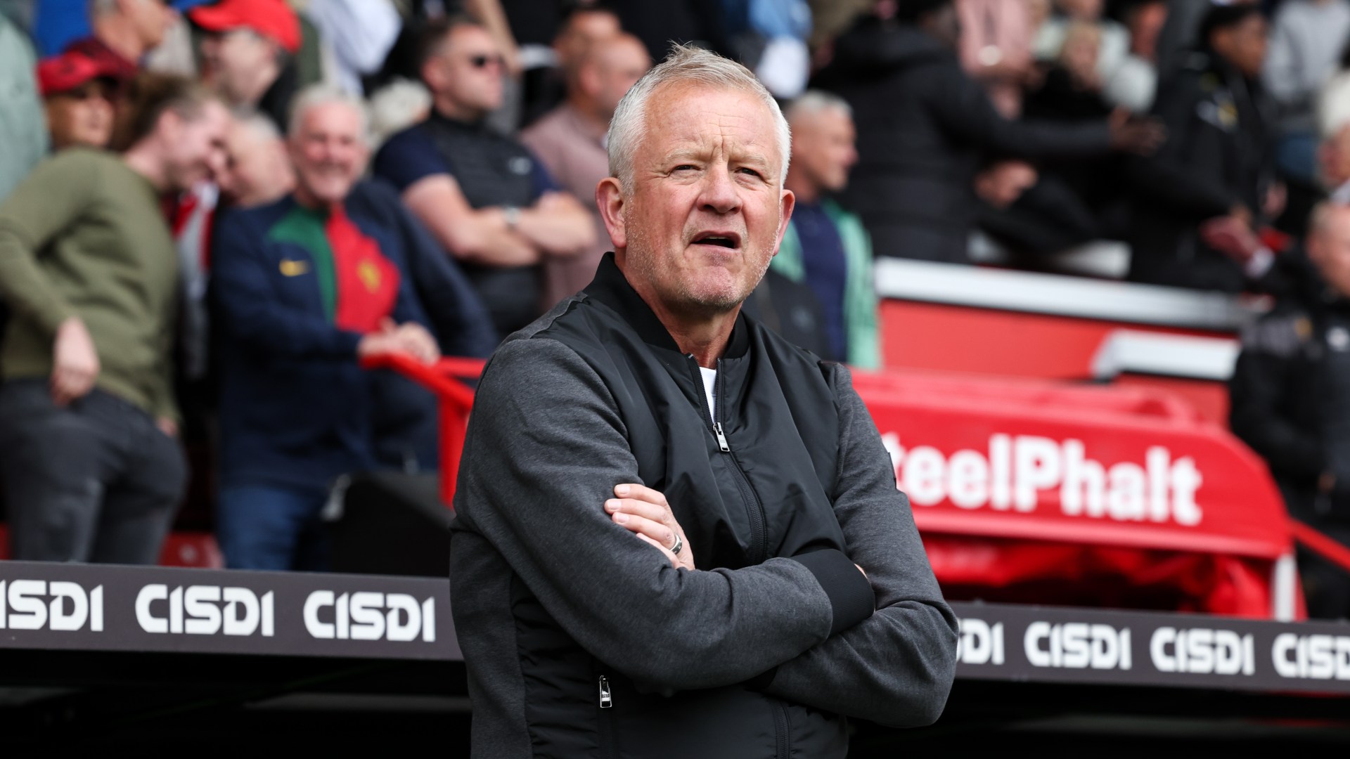 Sheffield United pour licencier Chris Wilder pour la deuxième fois avec l'ancien patron de la ligue de présidentielle pour le remplacer pour le remplacer
