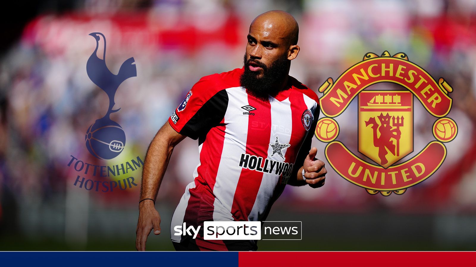 L'UTD est-il toujours favori pour MBEUMO malgré l'attrait des Spurs?