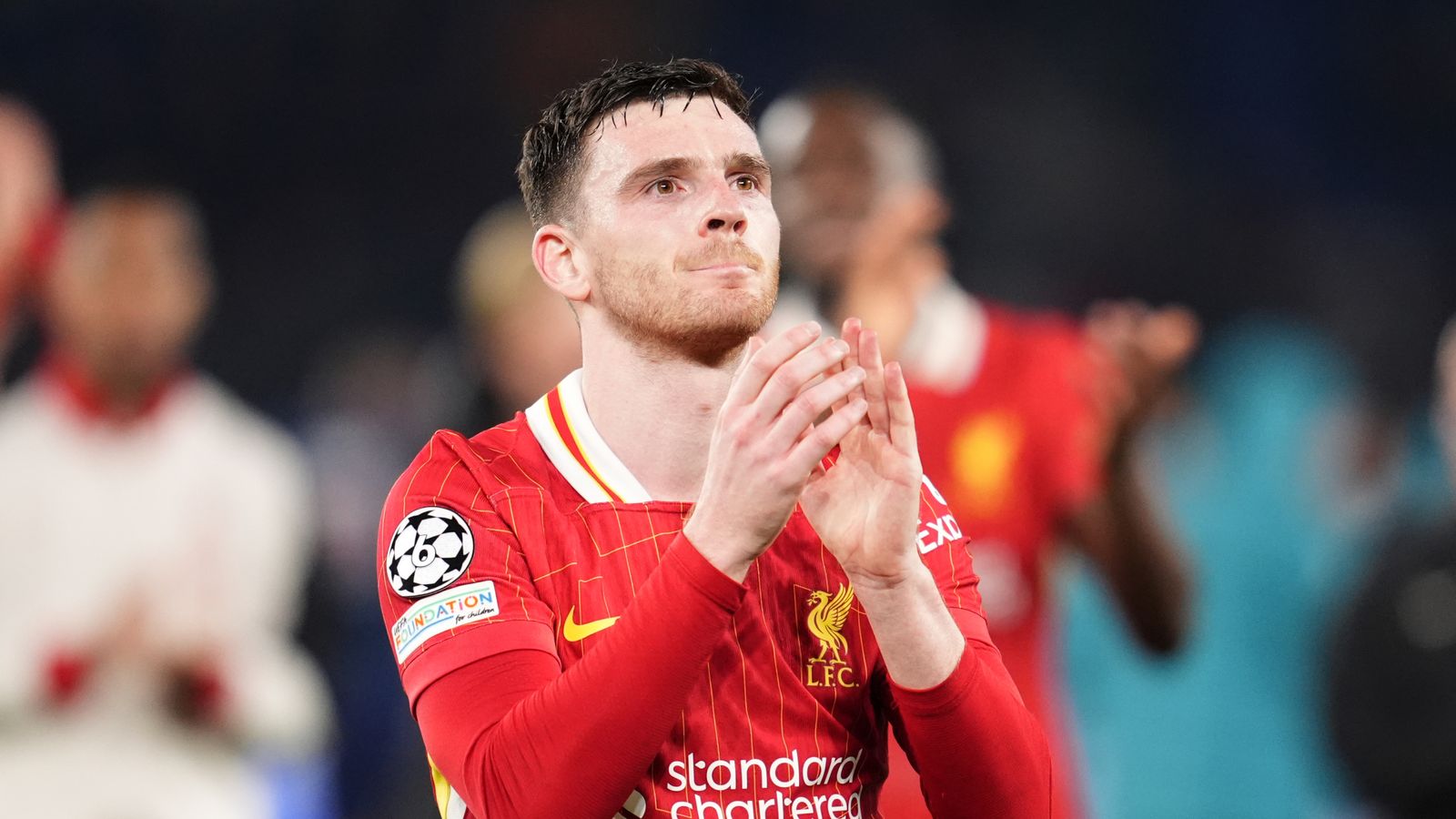 Andy Robertson Transfert: Atletico Madrid Want Liverpool Defender | Nouvelles de football