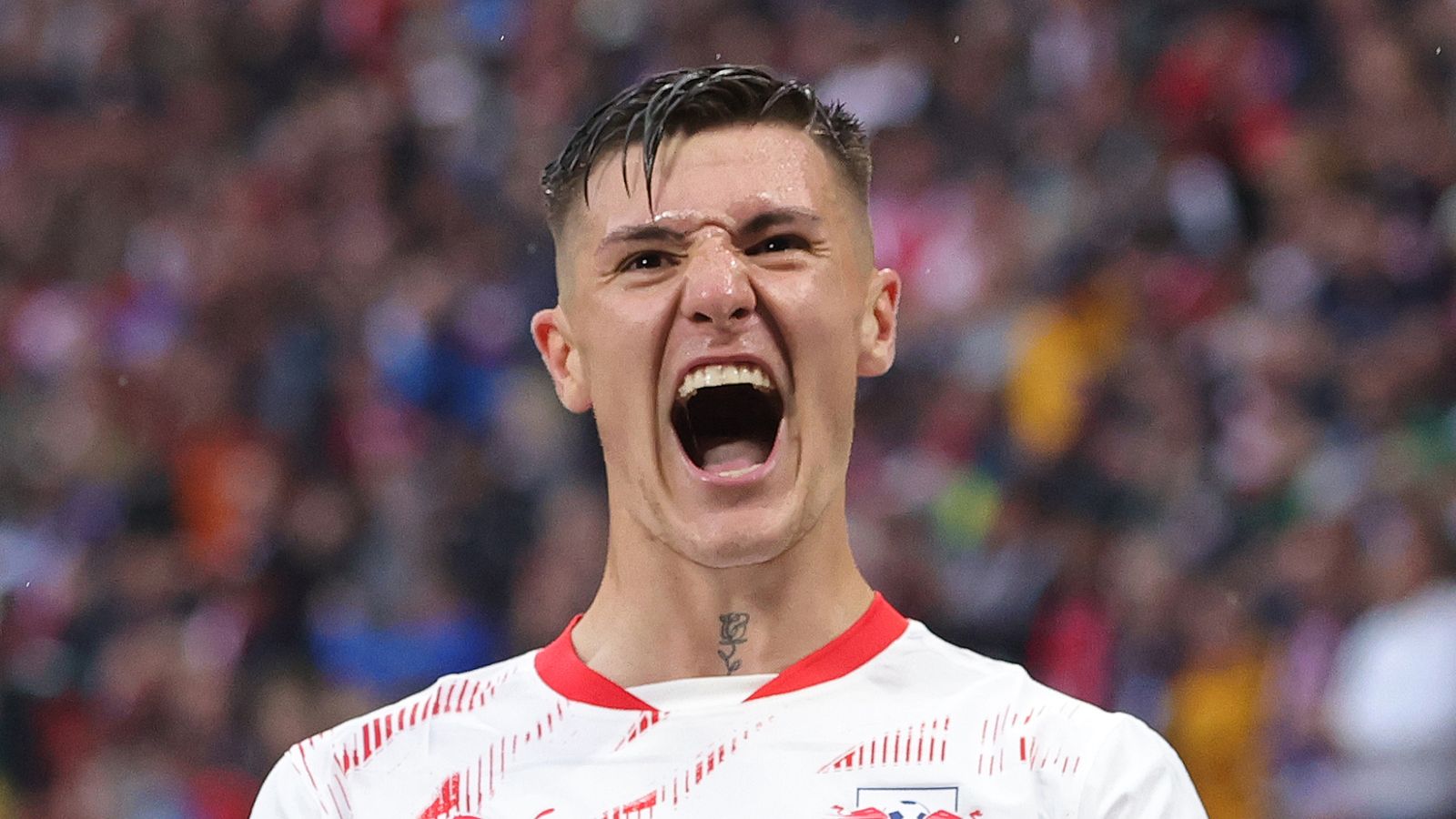 Benjamin Sesko Transfer News: RB Leizpig veut un accord d'une valeur entre 68,4 M £ et 85,5 millions de livres sterling pour Arsenal Target | Nouvelles de football