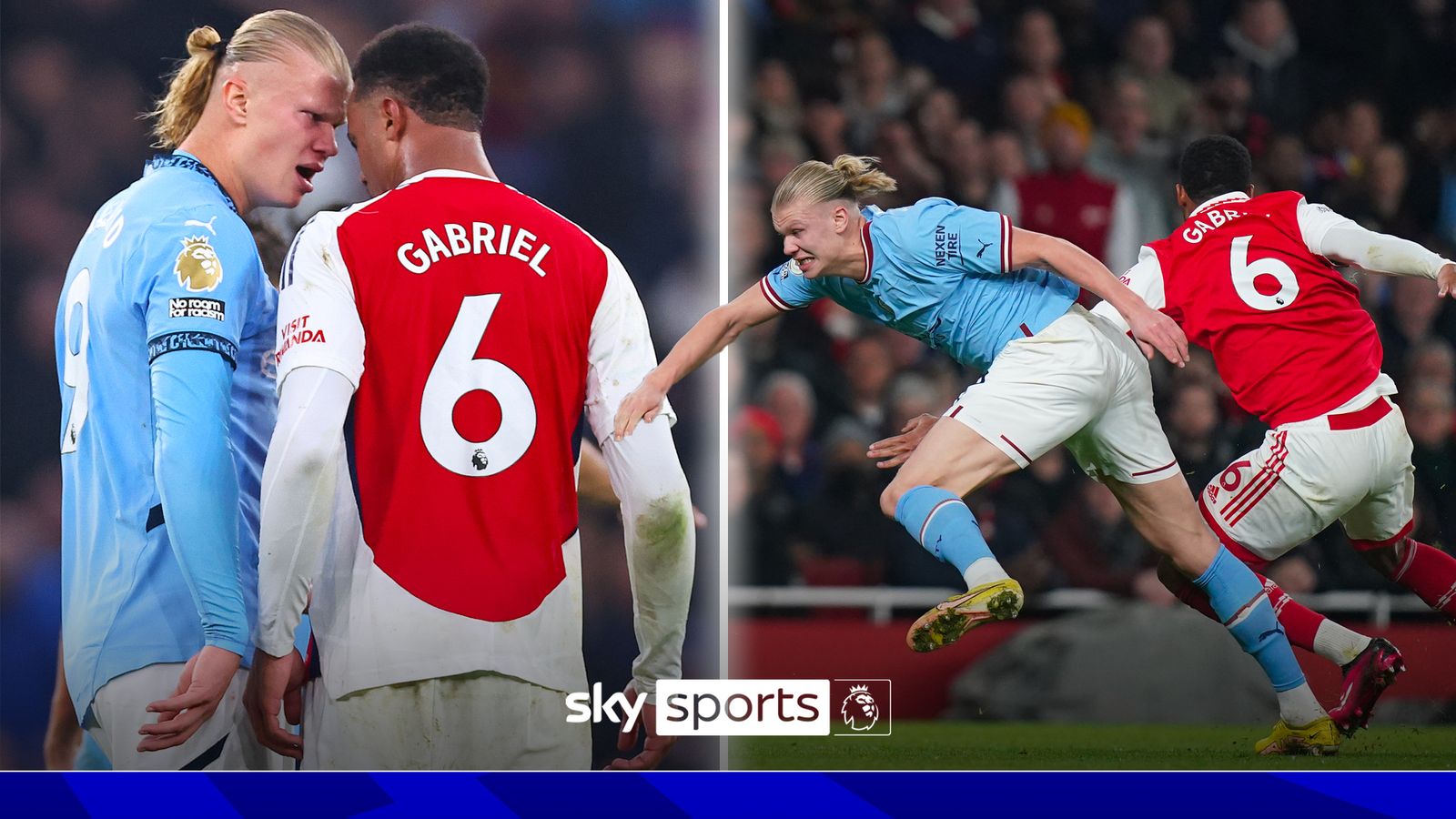 Gabriel signe une nouvelle affaire d'Arsenal … la rivalité de Haaland continue!