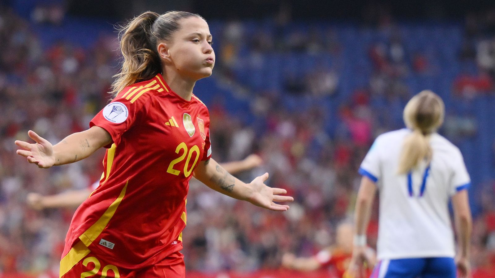 Espagne Femmes 2 – 1 Angleterre Femmes