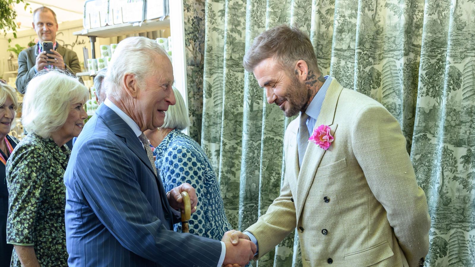 David Beckham pour recevoir la chevalerie dans la liste des honneurs d'anniversaire de King nommée la semaine prochaine | Nouvelles de football