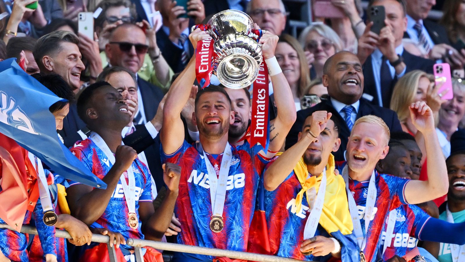 Crystal Palace prêt à faire tout ce qu'il faut pour jouer dans la Ligue UEFA Europa de la saison prochaine | Nouvelles de football