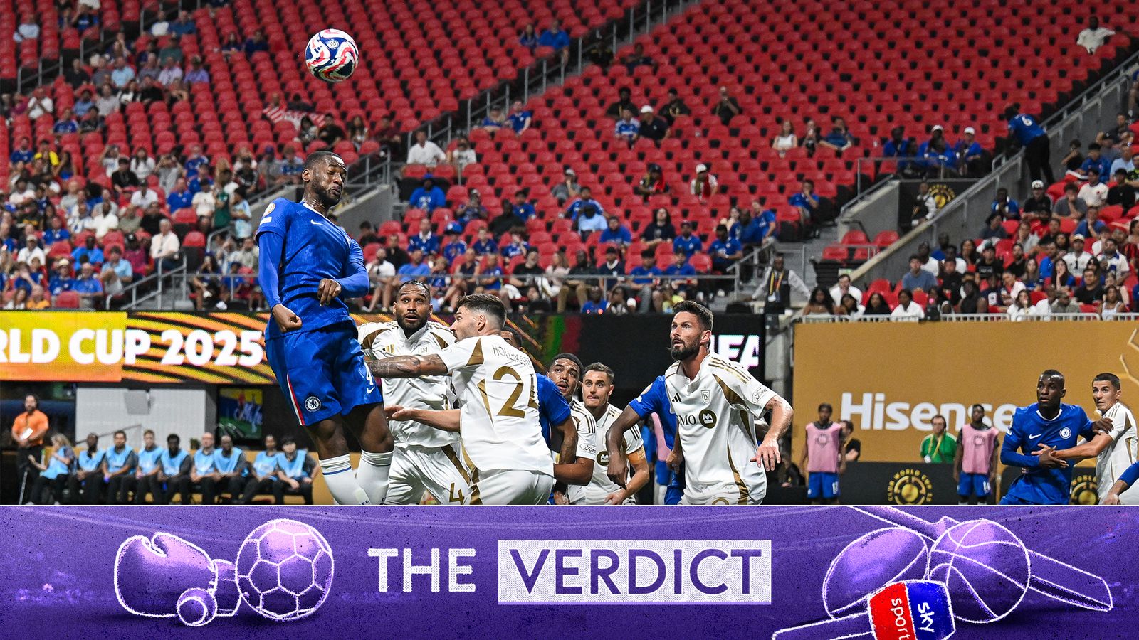 Les sièges vides de la Coupe du monde des clubs sont-ils déjà un problème et la FIFA est-elle inquiet?