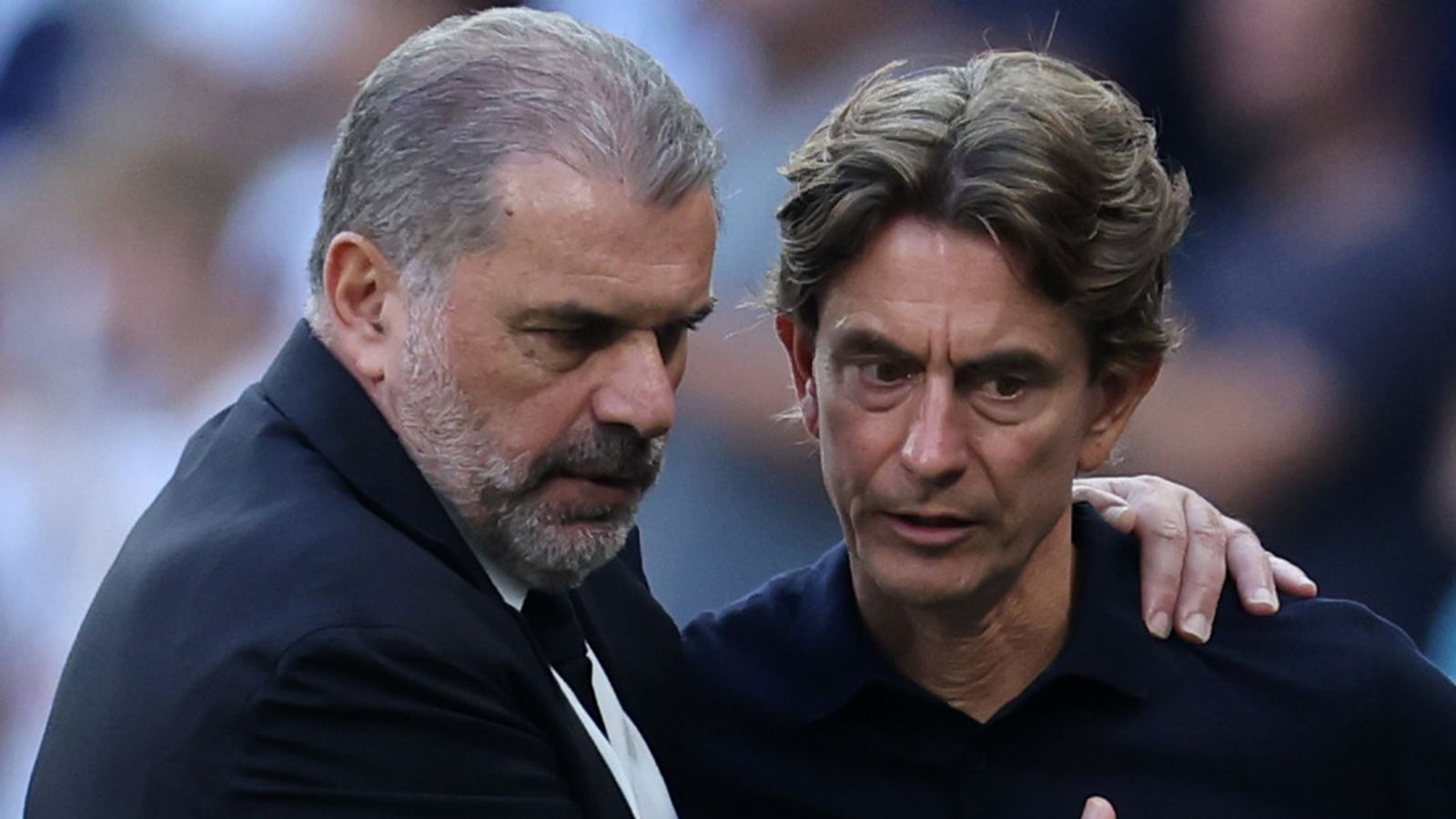 Thomas Frank étiquette Ange PostoCoglou une “ légende '' de Tottenham lors de la première interview depuis son nom de successeur | Nouvelles de football