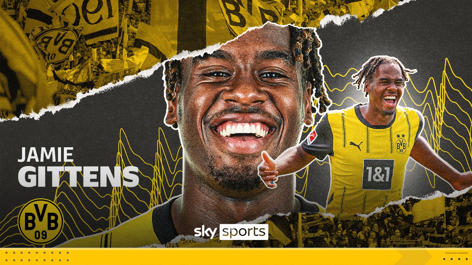 Jamie Gittens à Chelsea: De la lecture au Borussia Dortmund via Man City, tracer la montée du jeune ailier | Nouvelles de football