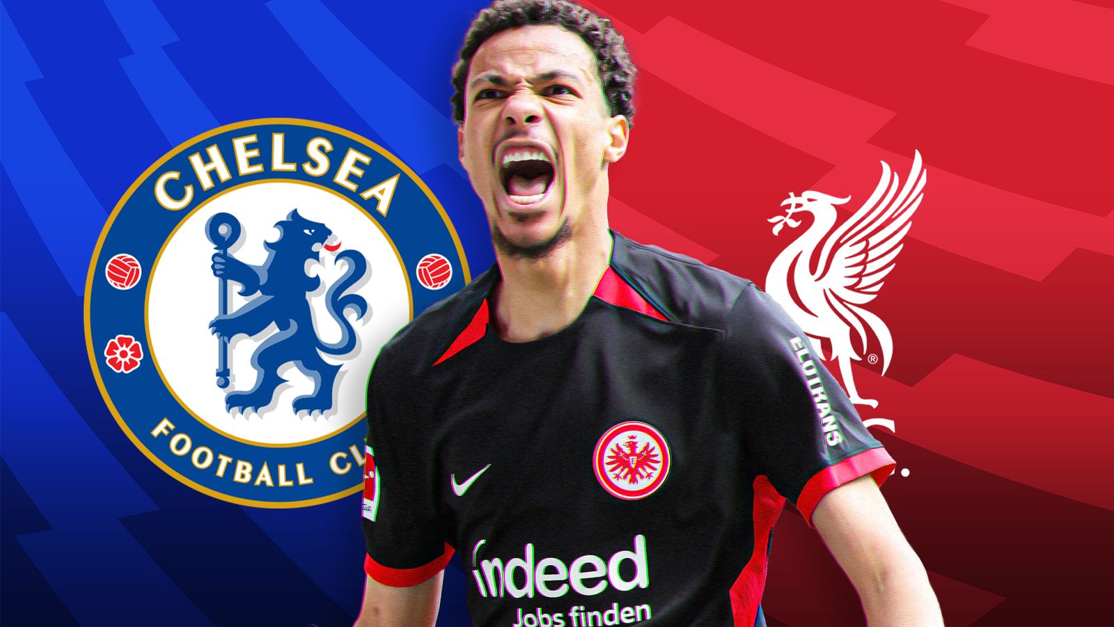 Hugo Ekitike à Chelsea ou Liverpool? Eintracht Francfurt vers l'avant prêt pour l'étape suivante après la percée de Bundesliga | Nouvelles de football