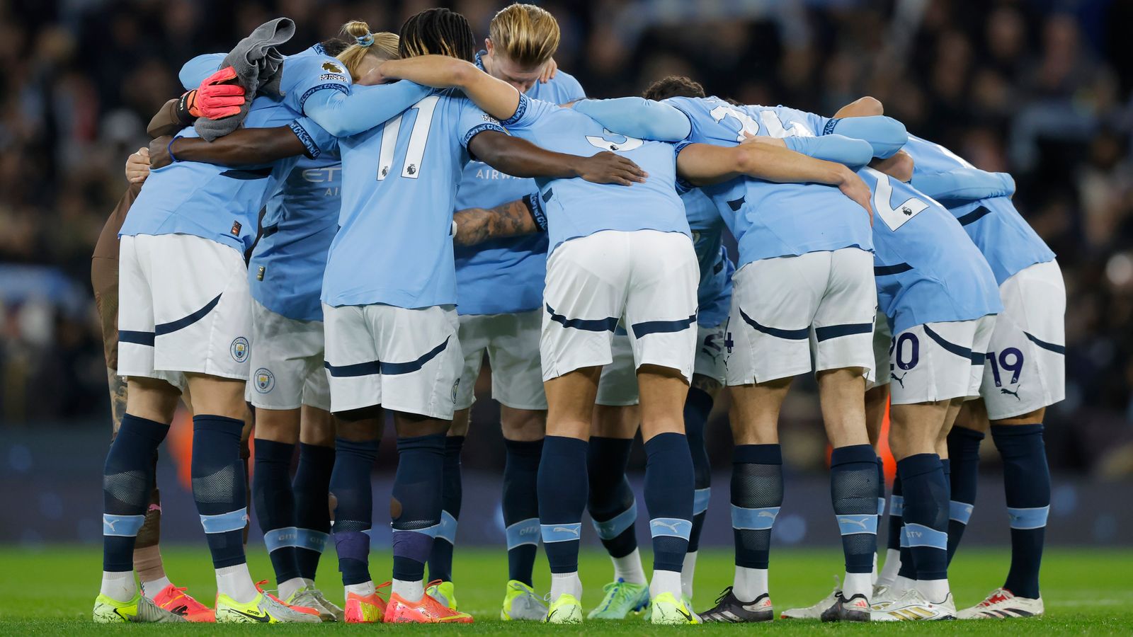 Man City a infligé une amende à plus de 1 million de livres sterling après avoir enfreint la règle de la Premier League neuf fois au cours de la saison 2024/25 | Nouvelles de football
