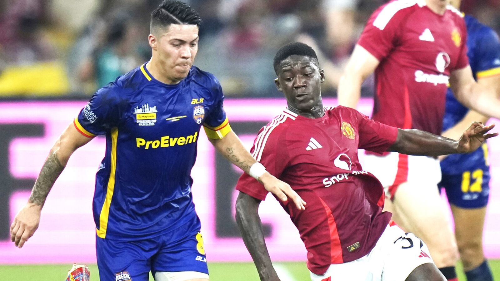 Asean All-Stars 1-0 Man Utd: l'équipe de Ruben Amorim a subi une défaite amicale lors de la tournée d'après-saison | Nouvelles de football
