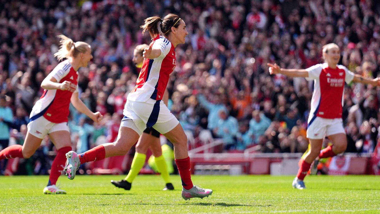 Arsenal Women pour jouer à tous les matchs WSL au Emirates Stadium de la saison prochaine | Nouvelles de football