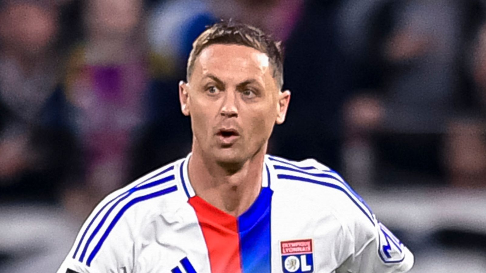 Nemanja Matic: le milieu de terrain de Lyon a reçu une interdiction de deux matchs pour couvrir l'insigne anti-homophobie de Ligue 1 | Nouvelles de football