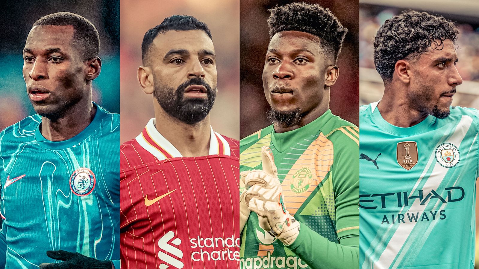 2025 Coupe d'Afrique des Nations: Quels matchs de Premier League pourraient Mohamed Salah, Omar Marmoush et Nicolas Jackson Miss? | Nouvelles de football