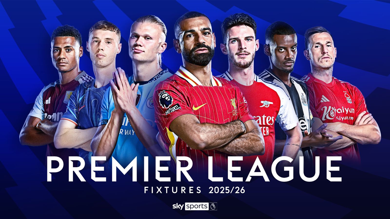 Les appareils de Premier League 2025/26 ont révélé en direct!