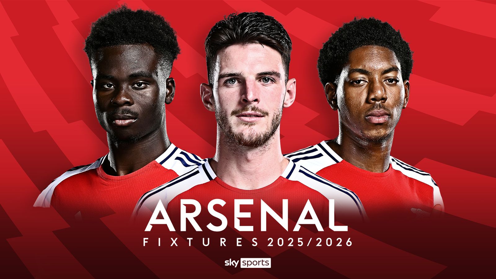 Arsenal: Fixtures et calendrier de Premier League 2025/26 | Nouvelles de football