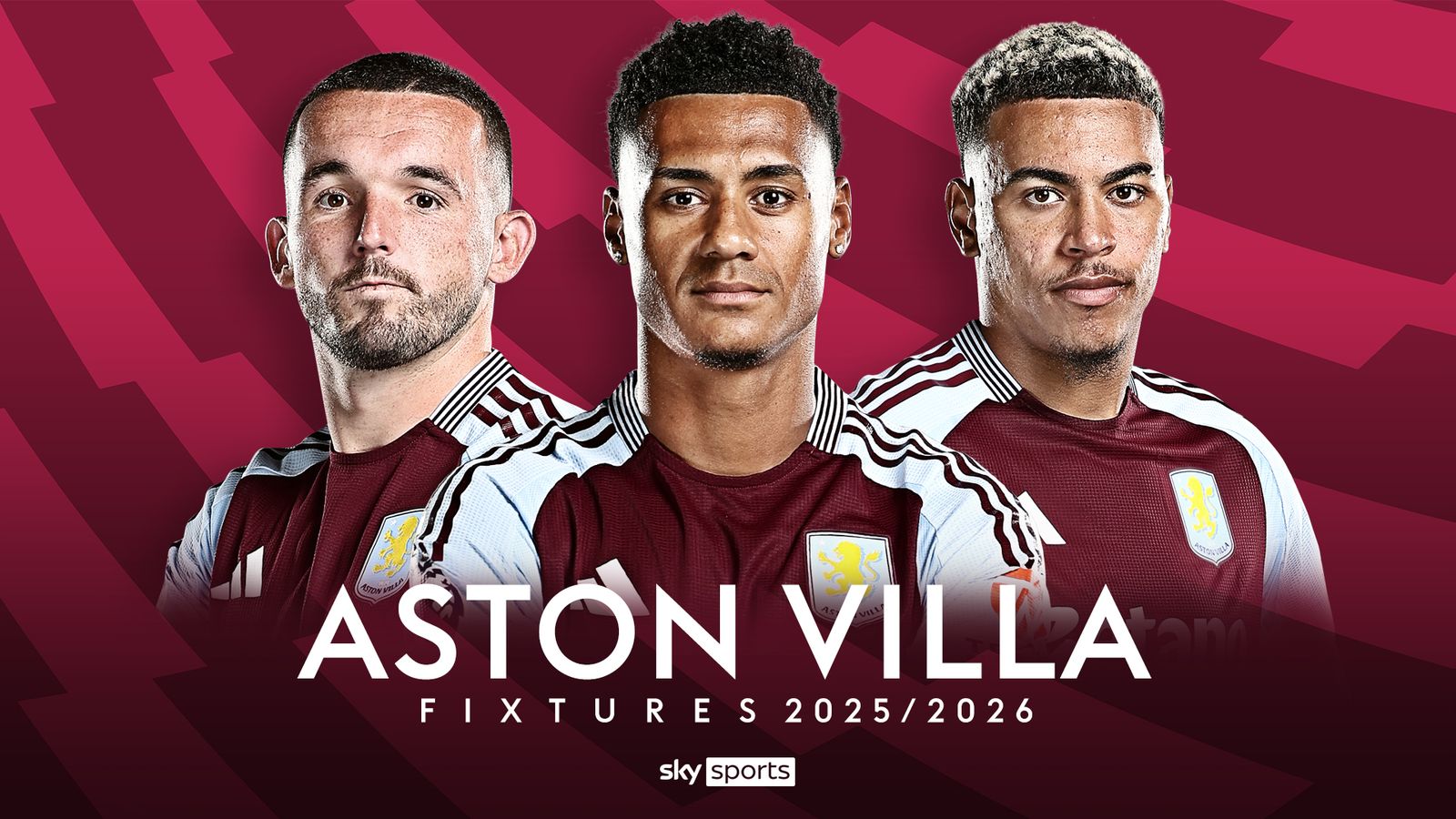 Aston Villa: Fixtures et calendrier de Premier League 2025/26 | Nouvelles de football