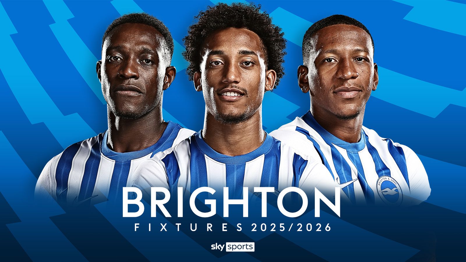 BRIGHTON: Assistes et calendrier de Premier League 2025/26 | Nouvelles de football