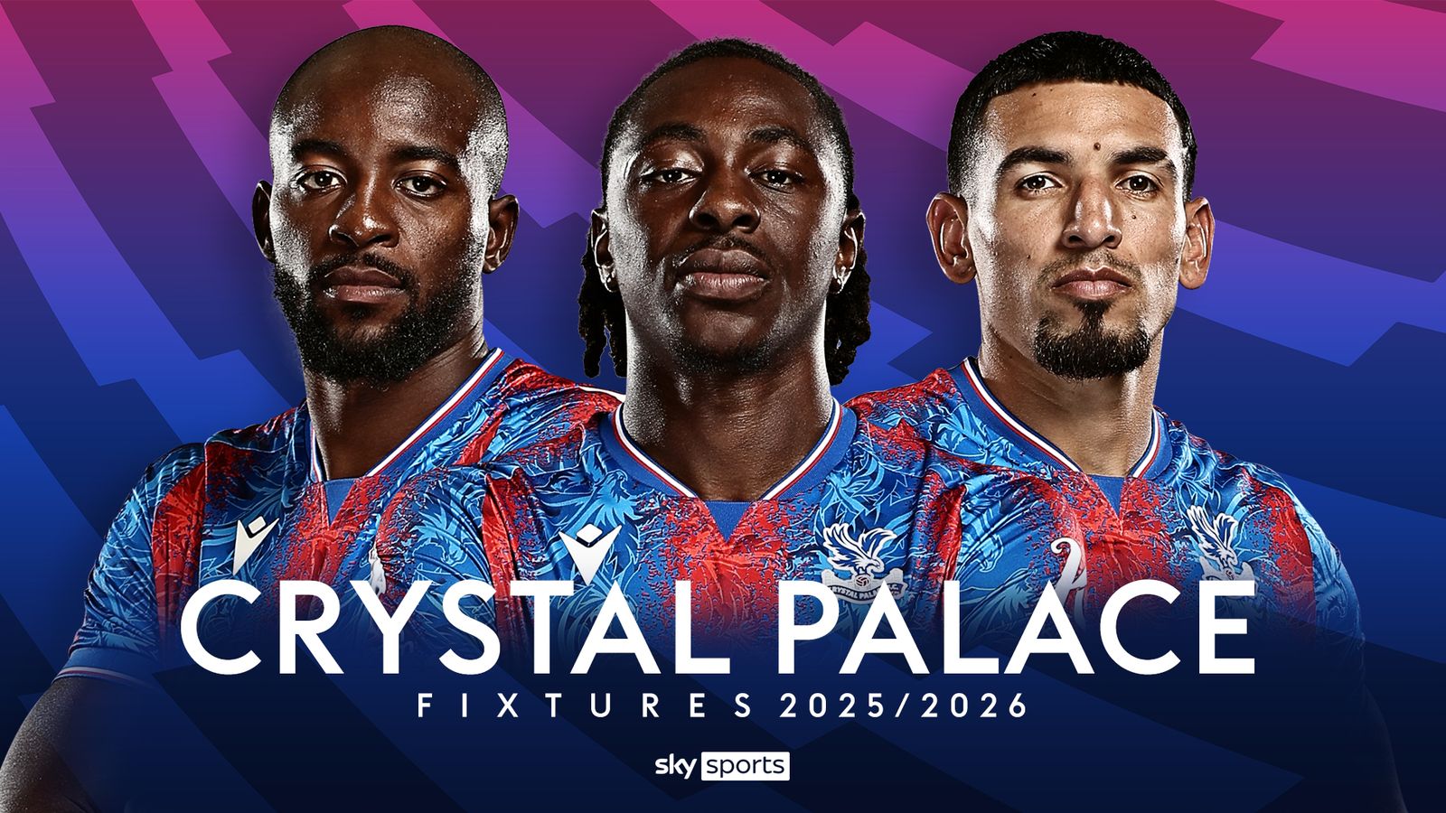 Crystal Palace: Assiettes et calendrier de Premier League 2025/26 | Nouvelles de football