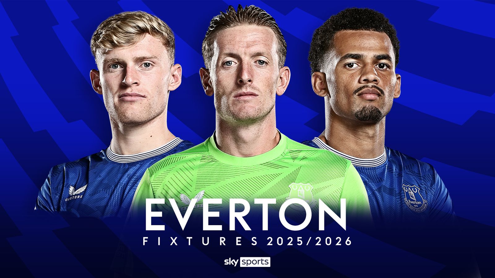 Everton: Fixtures et calendrier de Premier League 2025/26 | Nouvelles de football