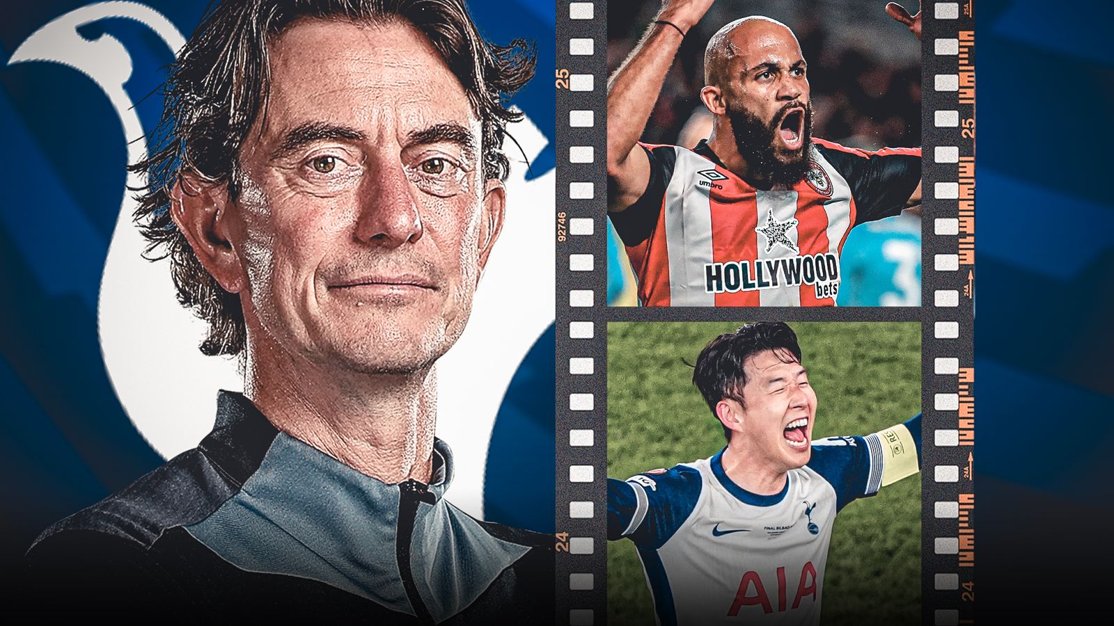 TOTENHAME INT-TRAY de Thomas Frank: Le nouvel entraîneur-chef des Spurs doit gagner des joueurs après Ange postcoglou Sweling | Nouvelles de football