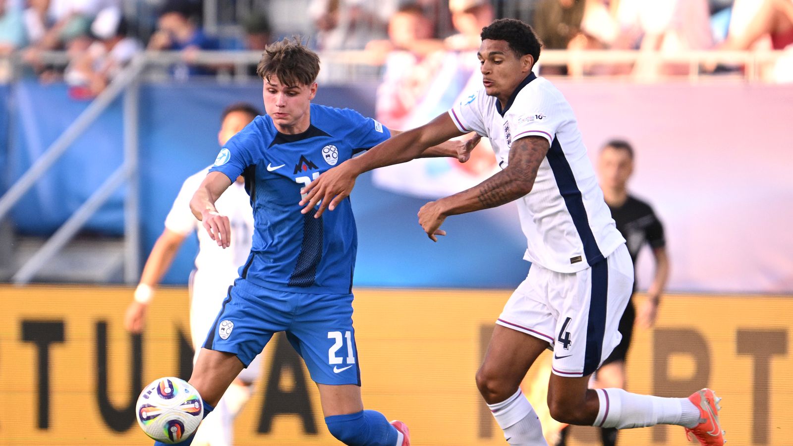 Angleterre U21 0 – 0 Slovénie U21