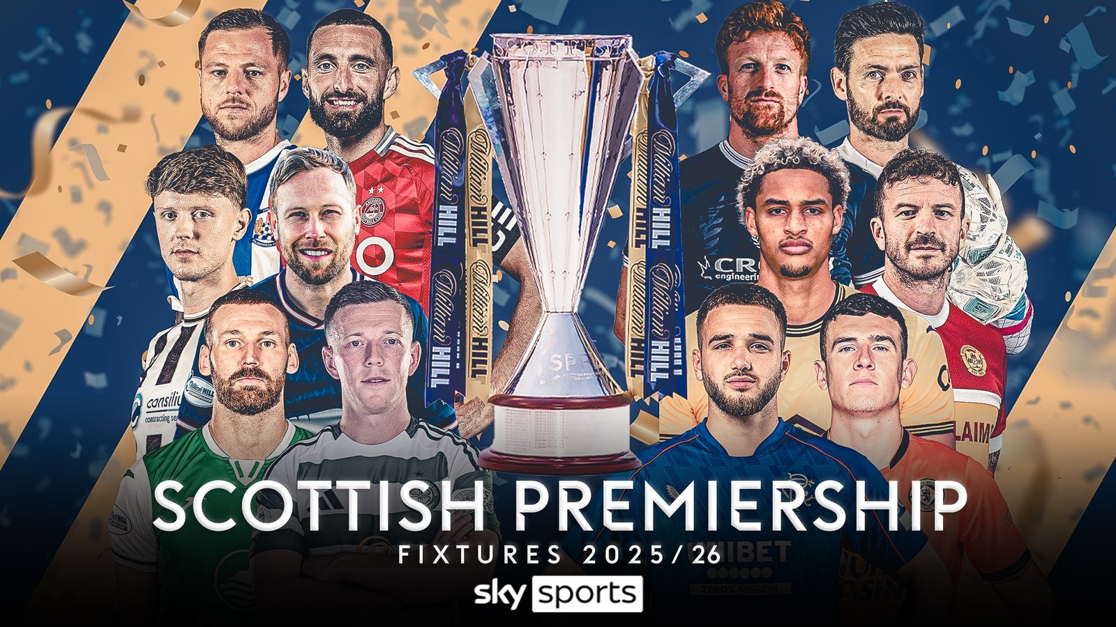 Scottish Premiership 2025/26 Fixtures, dates, horaire: Celtic, Rangers, Hearts, Aberdeen et plus en direct le week-end d'ouverture | Nouvelles de football