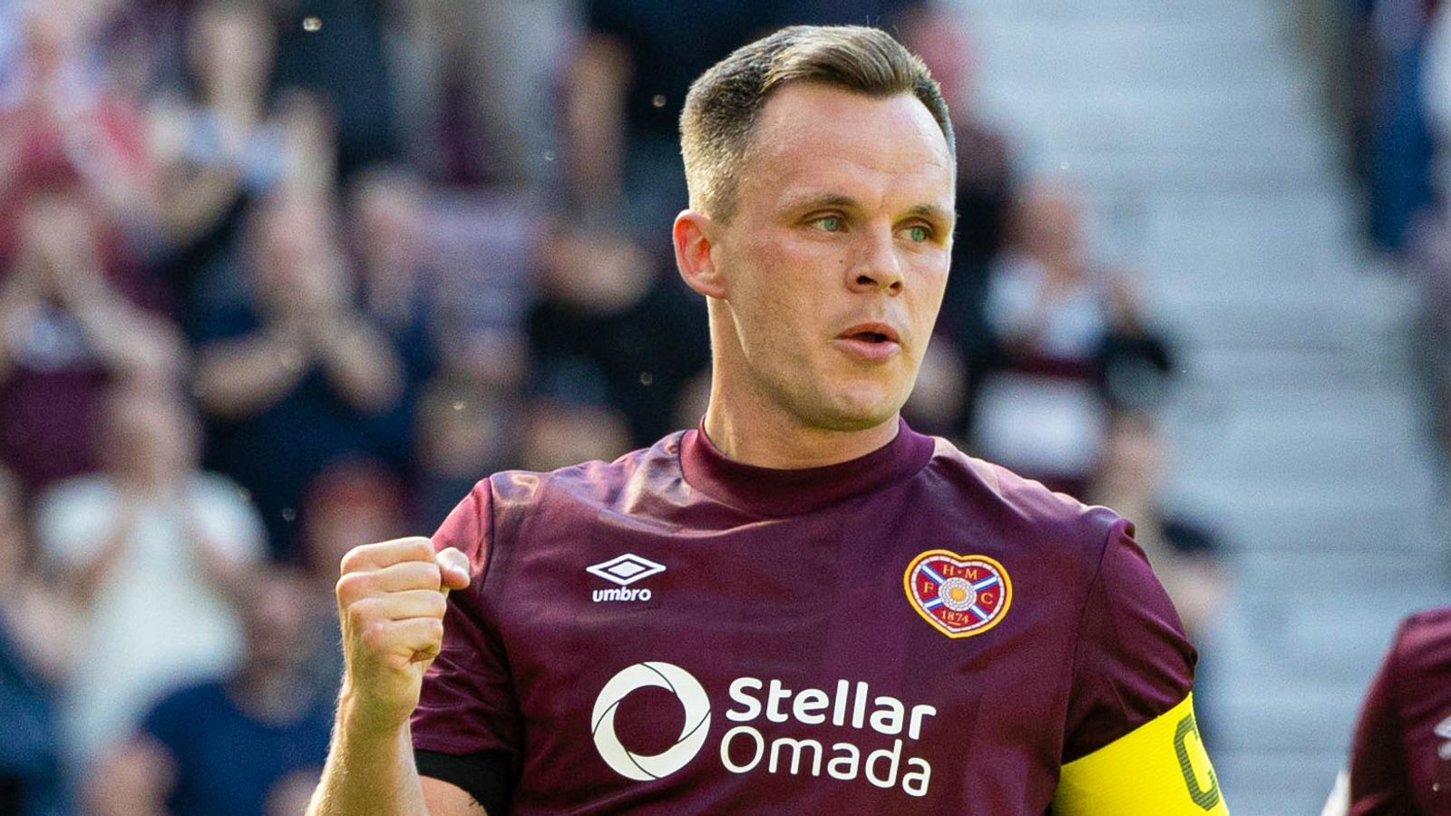Lawrence Shankland: Hearts est la «meilleure option» pour l'attaquant hors contrat, explique l'entraîneur-chef Derek McInnes | Nouvelles de football