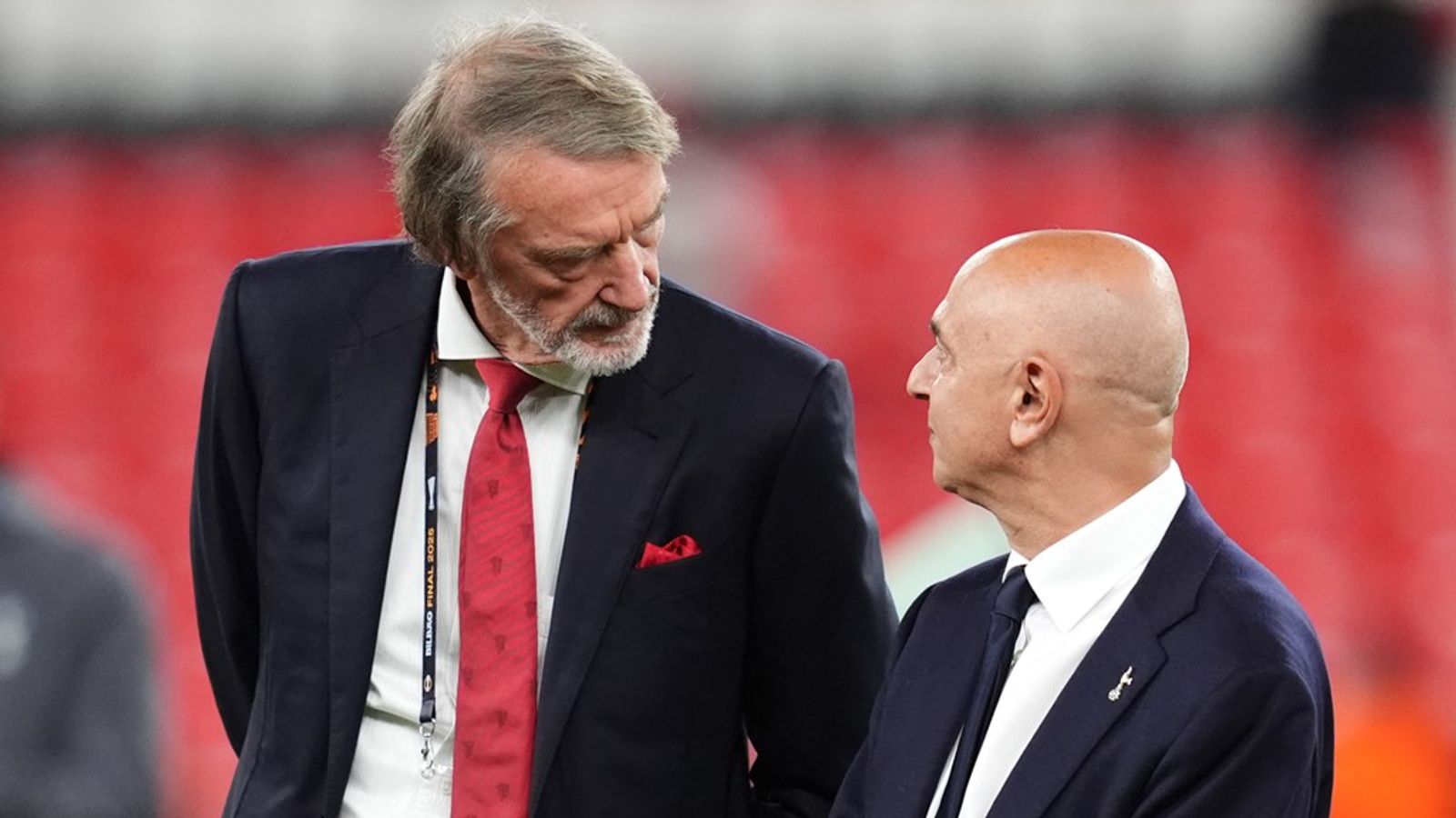 Tottenham commence une procédure judiciaire contre les INEOS de Sir Jim Ratcliffe sur l'accord de parrainage licencié | Nouvelles de football
