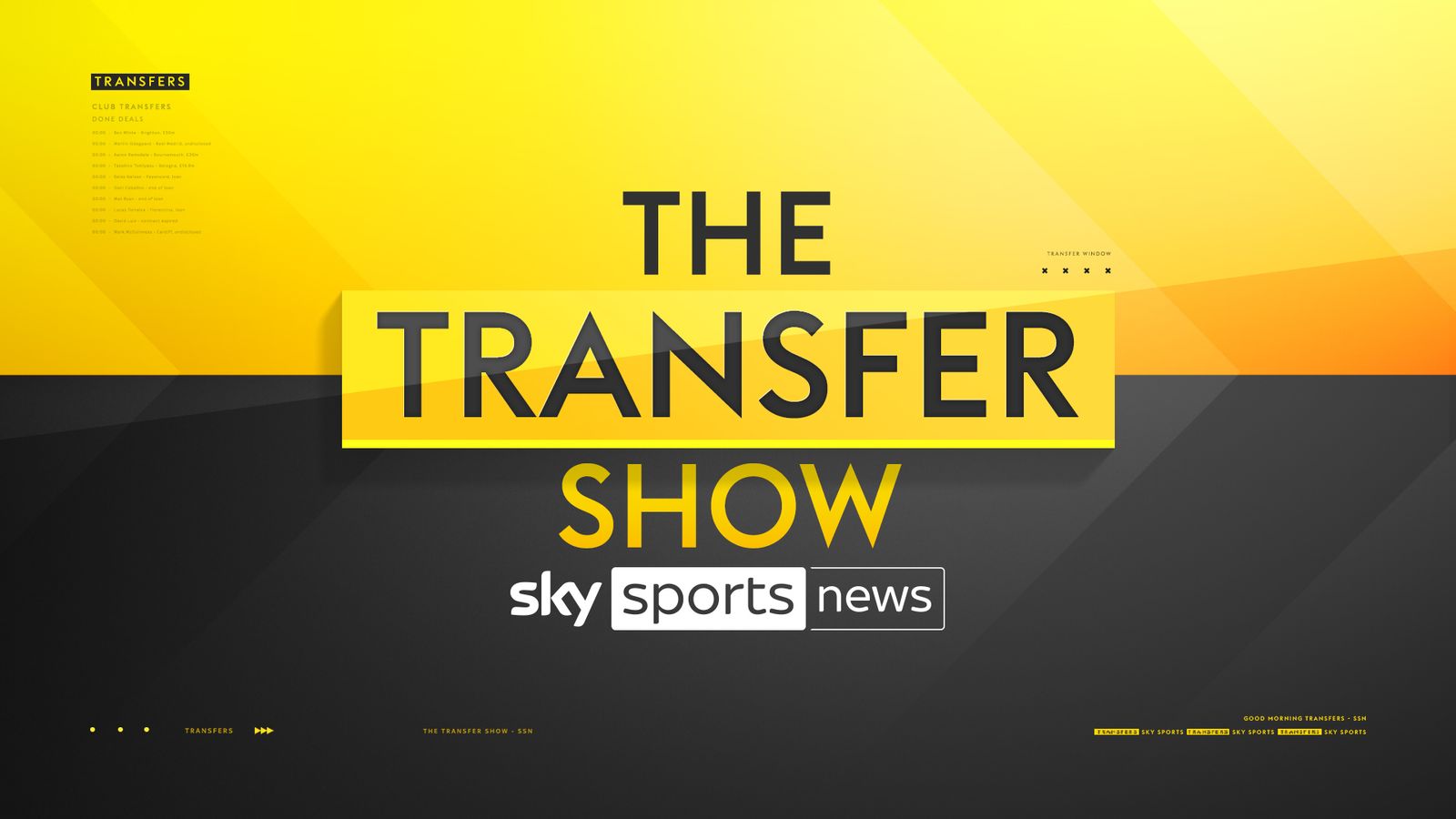 Stream gratuit: Regardez l'émission de transfert en direct! Dernières nouvelles, mises à jour et rumeurs de transfert de football | Nouvelles de football