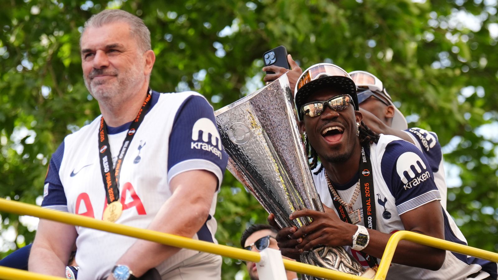 Tottenham Dernier: Bissouma partage l'échange de texte émotionnel avec Ange
