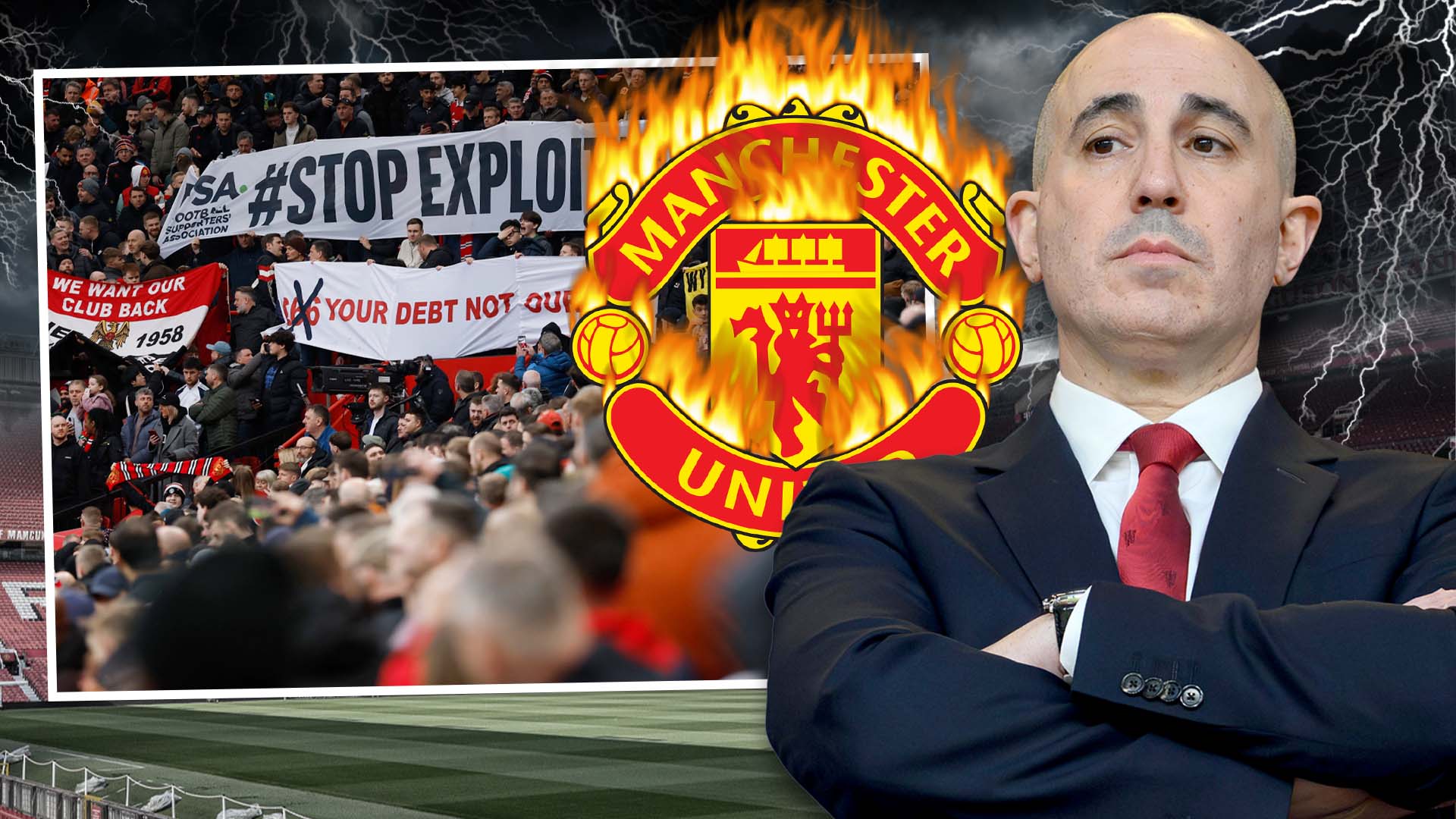 Furious Man Utd Les fans ont frappé le nouveau prix des billets comme «une autre gifle à la face» et avertira la décision fera «d'énormes dommages»