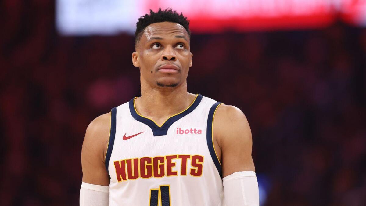 L'option Russell Westbrook décline le joueur avec Denver Nuggets, deviendra agent libre, par rapport