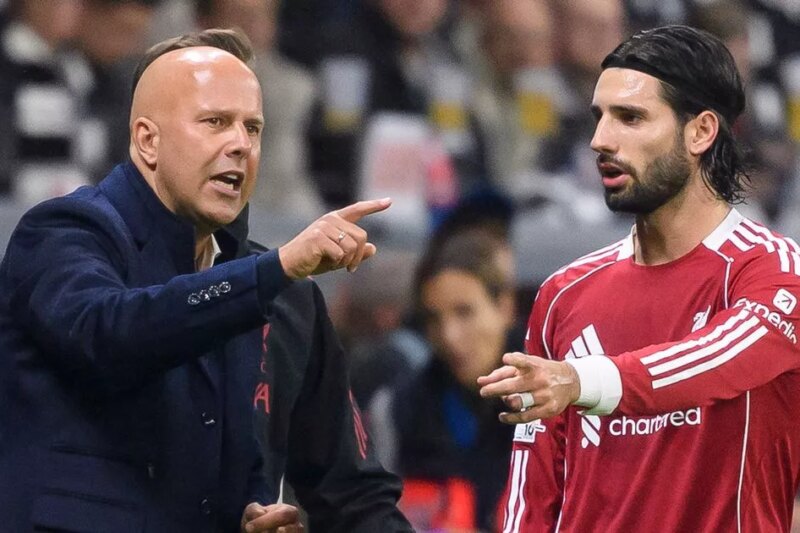 Dominik Szoboszlai addresses Liverpool right-back decision by Arne Slot – ‘I don’t know’