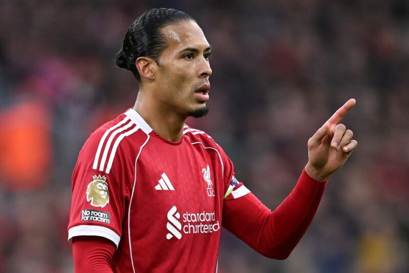 Virgil van Dijk issues brutal Liverpool statement as Arne Slot ‘let down’ by players